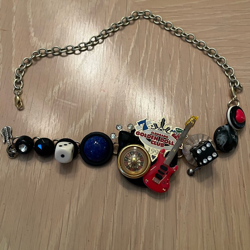 ‘Vegas Baby’ necklace